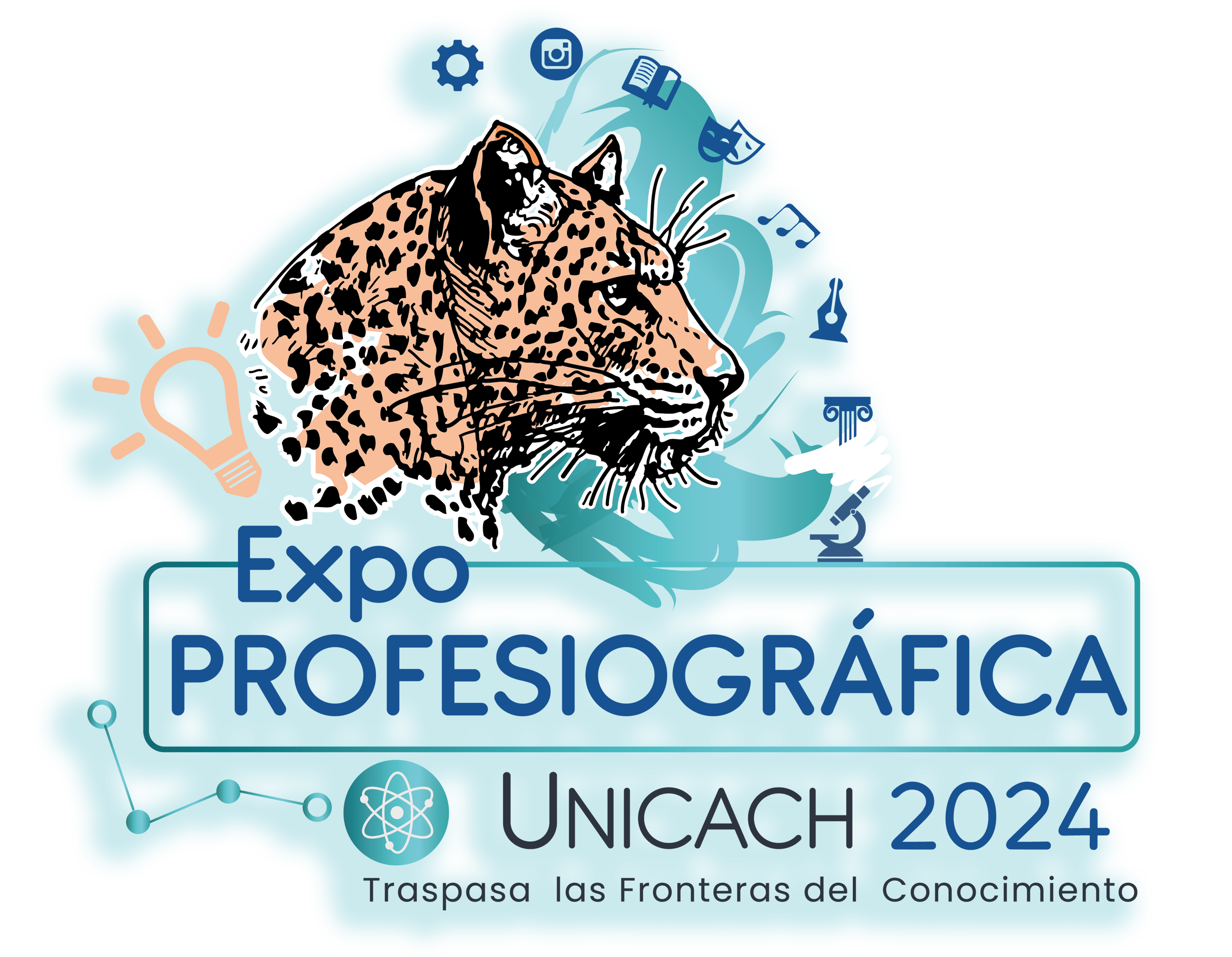 Logo ExpoProfesiográfica UNICACH 2024